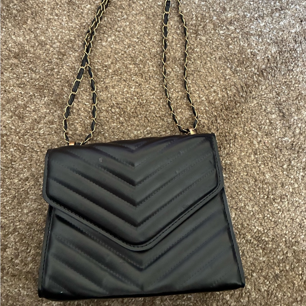 Small Black Bag